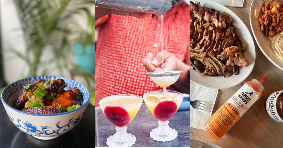 Kokuyo, Drinks and Food