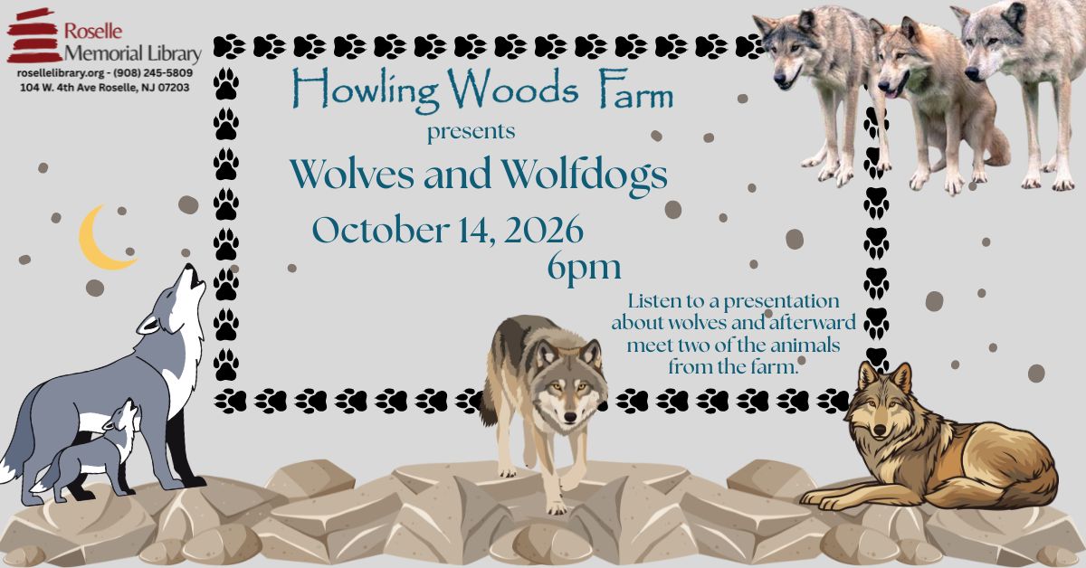 Howling Woods Farm presents Wolves and Wolfdogs event details
